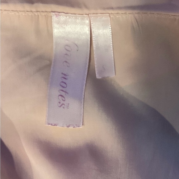 LOVE NOTES WOMENS SIZE SMALL SLEEVELESS PULLOVER DRESS PREVIOUSLY LOVED - Picture 3 of 3